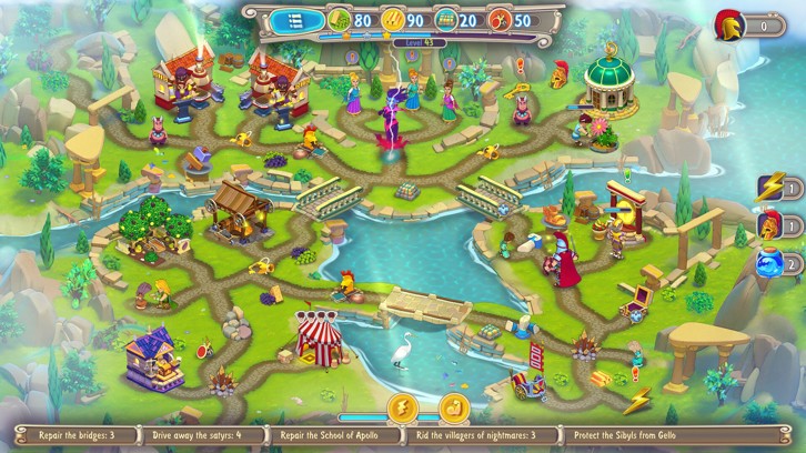 Hermes: The Fury of Megaera image