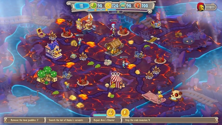 Hermes: The Fury of Megaera image