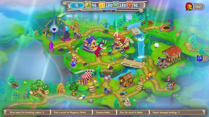 Hermes: The Fury of Megaera image