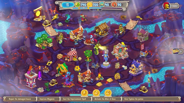 Hermes: The Fury of Megaera image