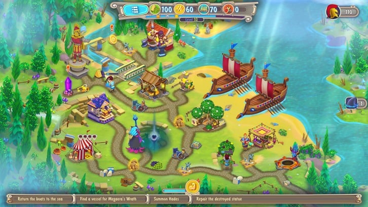 Hermes: The Fury of Megaera image