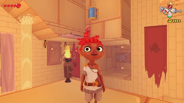 Molly Medusa: Queen of Spit image