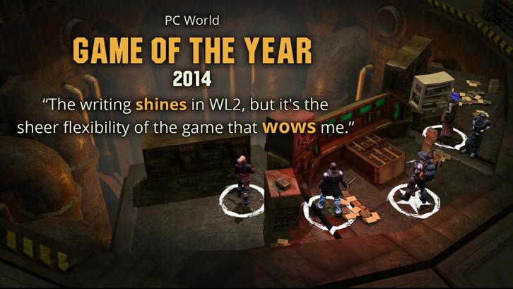 Wasteland 2: Director's Cut - Digital Deluxe Edition Steam Key screenshot from the video game thumbnail 2