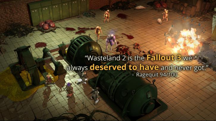 Wasteland 2: Director's Cut - Digital Deluxe Edition Steam Key screenshot from the video game thumbnail 4