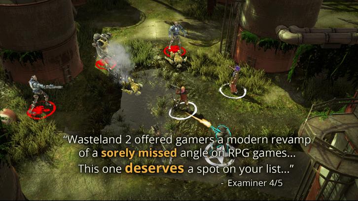 Wasteland 2: Director's Cut - Digital Deluxe Edition Steam Key screenshot from the video game thumbnail 5