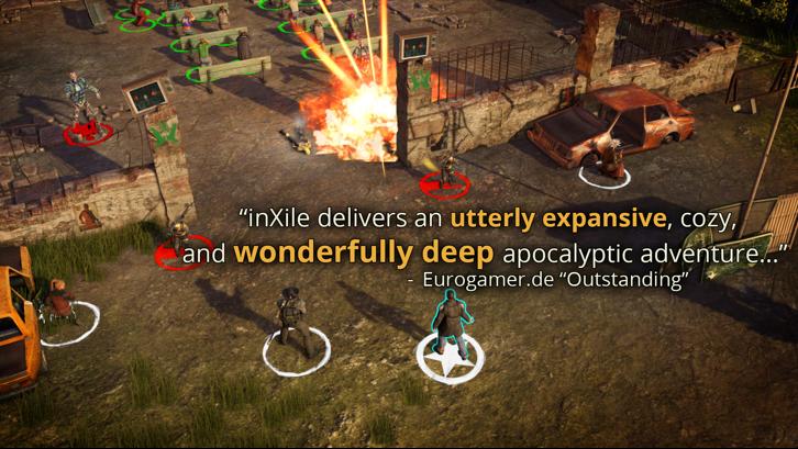Wasteland 2: Director's Cut - Digital Deluxe Edition Steam Key screenshot from the video game thumbnail 6