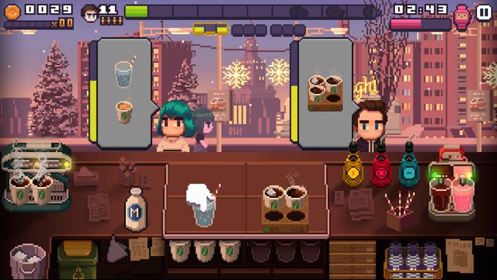 Pixel Cafe image