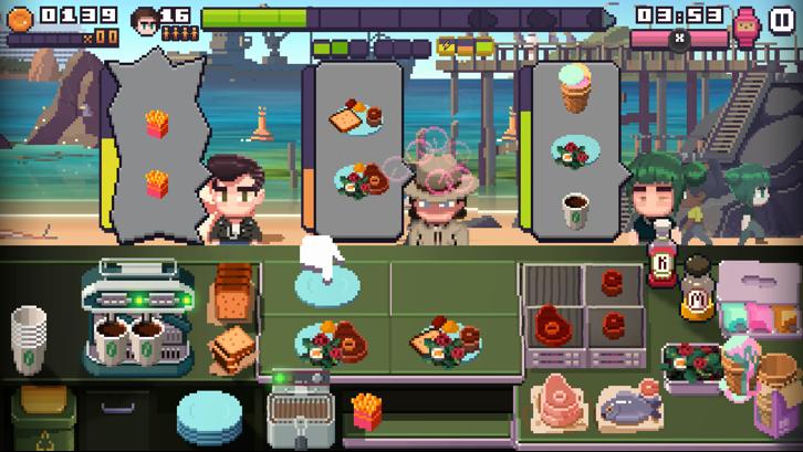 Pixel Cafe image