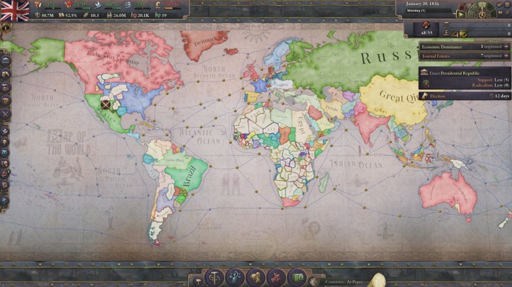 Victoria 3: Dawn of Wonder image