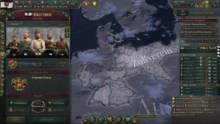 Victoria 3: Sphere of Influence image