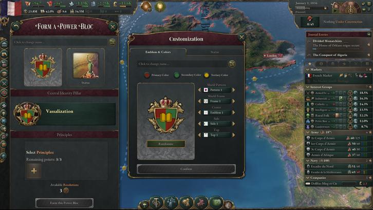 Victoria 3: Sphere of Influence image