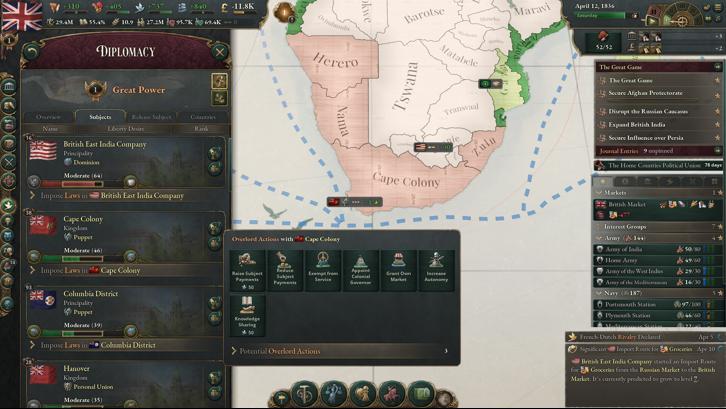 Victoria 3: Sphere of Influence image