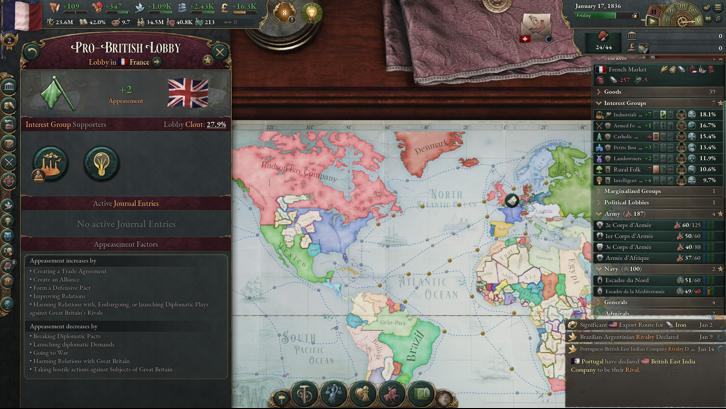 Victoria 3: Sphere of Influence image