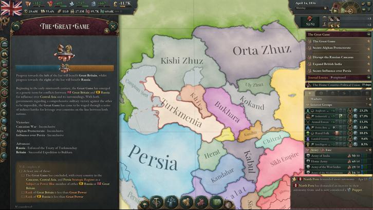 Victoria 3: Sphere of Influence image