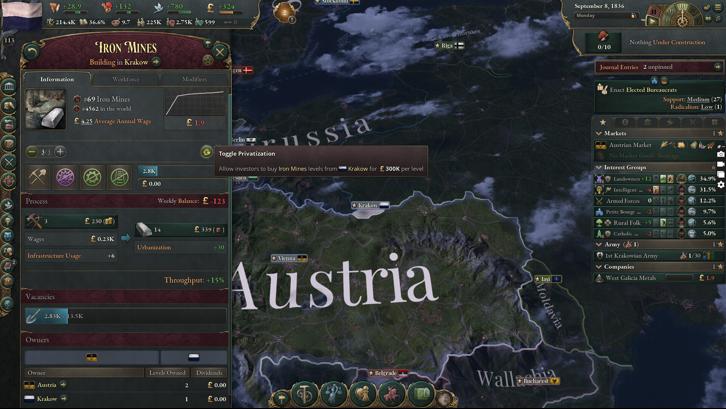 Victoria 3: Sphere of Influence image