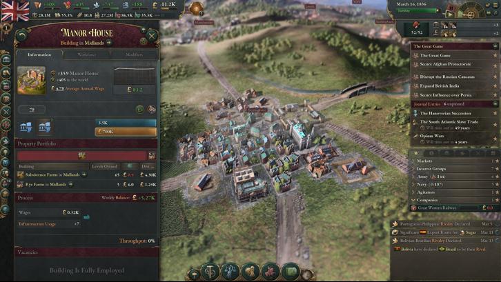 Victoria 3: Sphere of Influence image