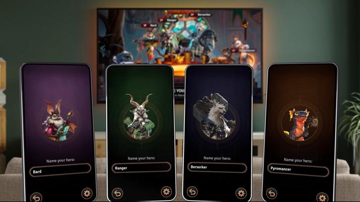 Sunderfolk Steam Key screenshot from the video game thumbnail 3