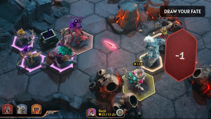 Sunderfolk Steam Key screenshot from the video game thumbnail 4