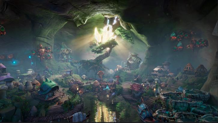 Sunderfolk Steam Key screenshot from the video game thumbnail 6