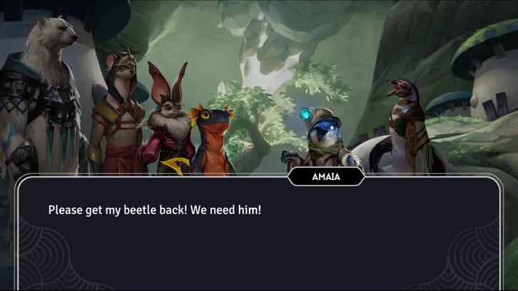 Sunderfolk Steam Key screenshot from the video game thumbnail 7