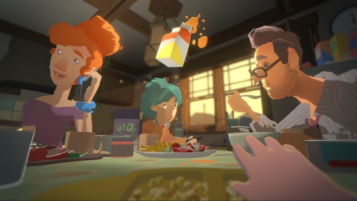 Goodnight Universe Steam Key screenshot from the video game thumbnail 2
