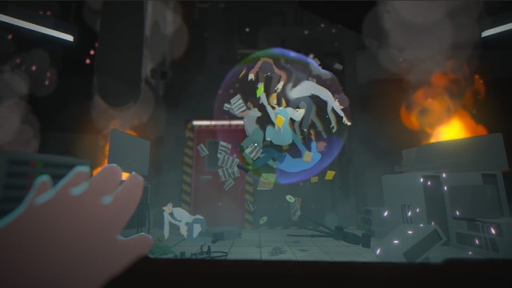 Goodnight Universe Steam Key screenshot from the video game thumbnail 3