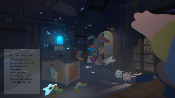 Goodnight Universe Steam Key screenshot from the video game thumbnail 4