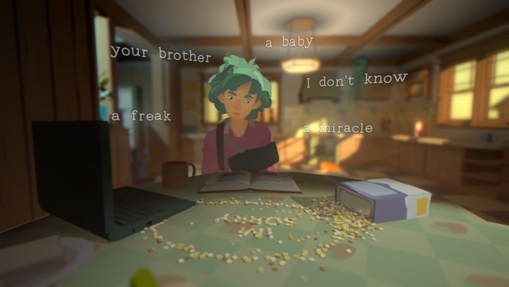 Goodnight Universe Steam Key screenshot from the video game thumbnail 5