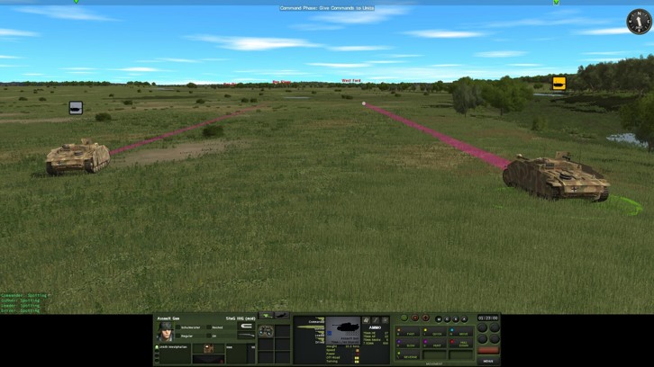 Combat Mission: Red Thunder image