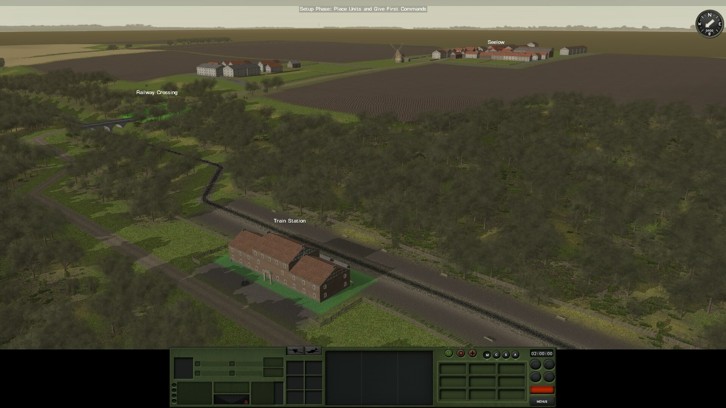 Combat Mission: Red Thunder - Fire and Rubble image