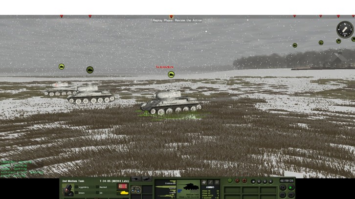 Combat Mission: Red Thunder - Fire and Rubble image