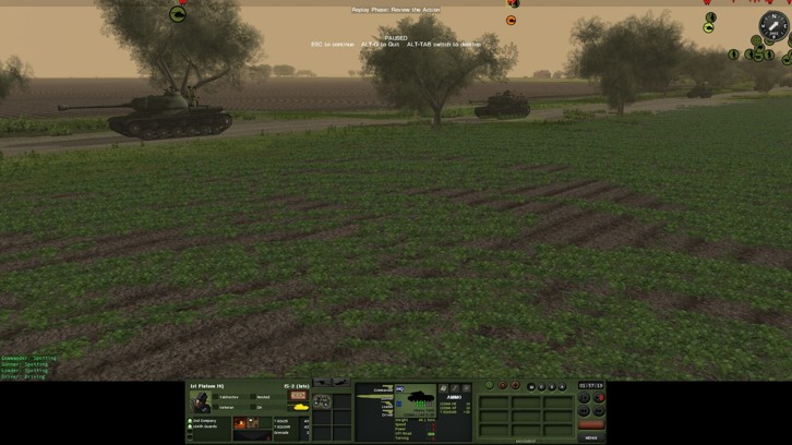 Combat Mission: Red Thunder - Fire and Rubble image