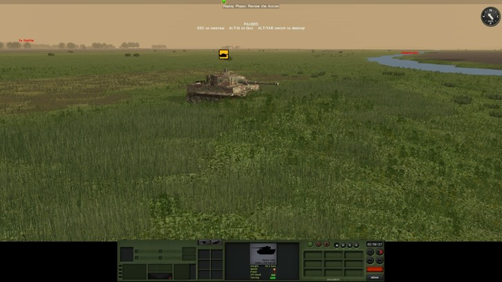 Combat Mission: Red Thunder - Fire and Rubble image
