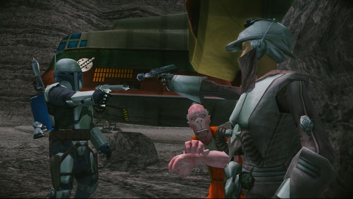 Star Wars: Bounty Hunter image