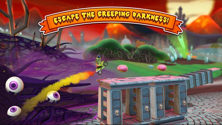 Joe Danger 2: Undead Movie Pack Steam Key screenshot from the video game thumbnail 5