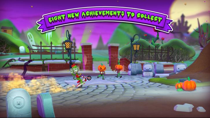 Joe Danger 2: Undead Movie Pack Steam Key screenshot from the video game thumbnail 6
