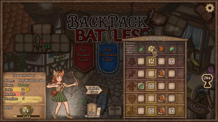 Backpack Battles image