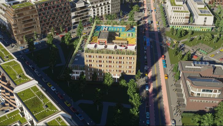 Cities: Skylines II - Creator Pack: Urban Promenades image