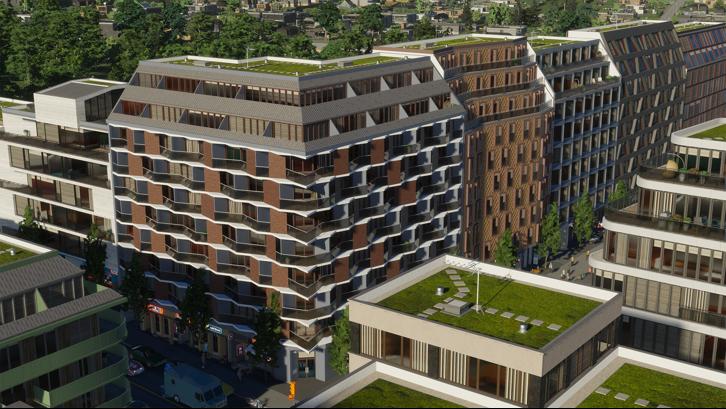 Cities: Skylines II - Creator Pack: Urban Promenades image