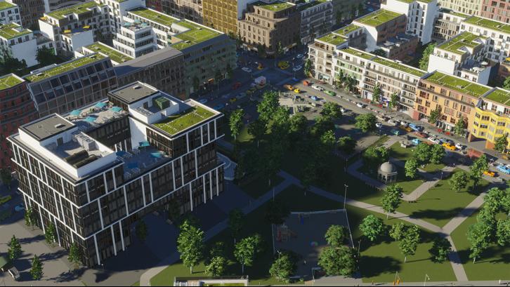 Cities: Skylines II - Creator Pack: Urban Promenades image