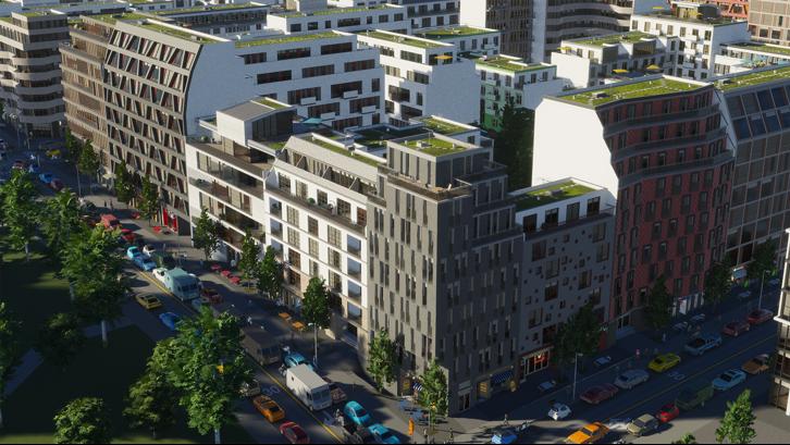 Cities: Skylines II - Creator Pack: Urban Promenades image