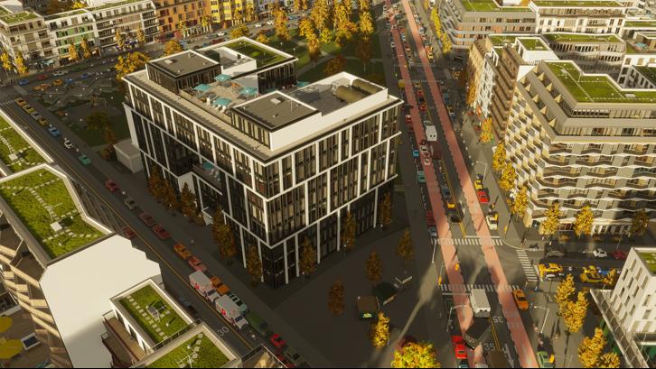Cities: Skylines II - Creator Pack: Urban Promenades image