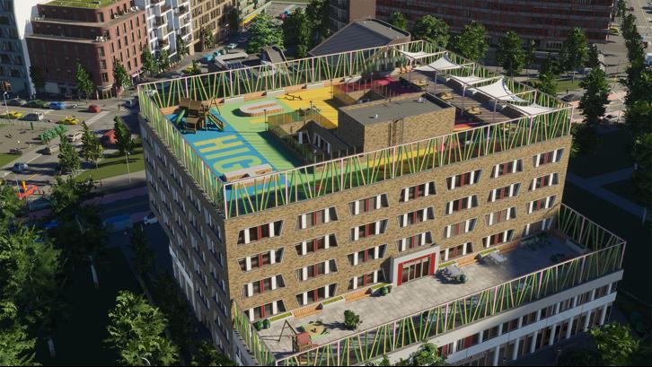 Cities: Skylines II - Creator Pack: Urban Promenades image