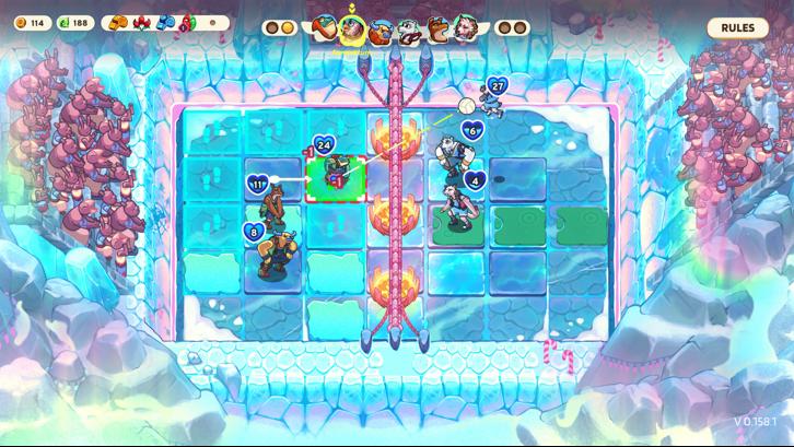 Smash it Wild: Tactical Volleyball Roguelike Steam Key screenshot from the video game thumbnail 4