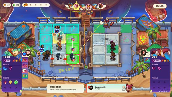 Smash it Wild: Tactical Volleyball Roguelike Steam Key screenshot from the video game thumbnail 7