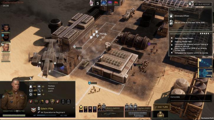 MENACE Steam Key screenshot from the video game thumbnail 2