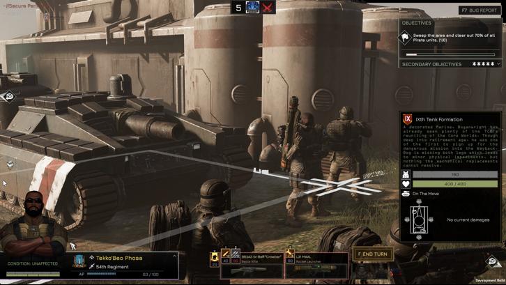 MENACE Steam Key screenshot from the video game thumbnail 3