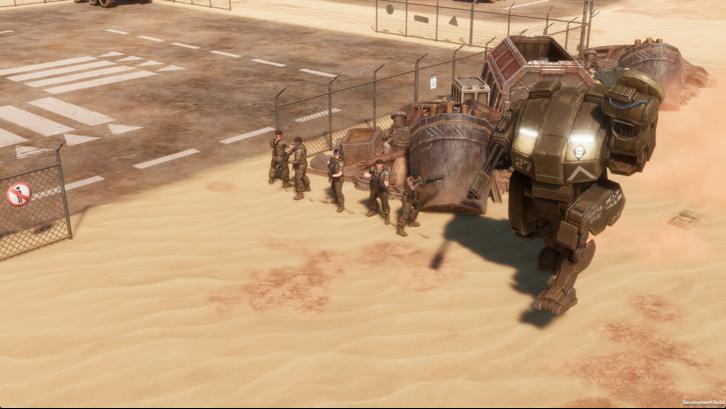 MENACE Steam Key screenshot from the video game thumbnail 5