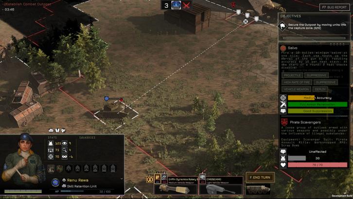 MENACE Steam Key screenshot from the video game thumbnail 7
