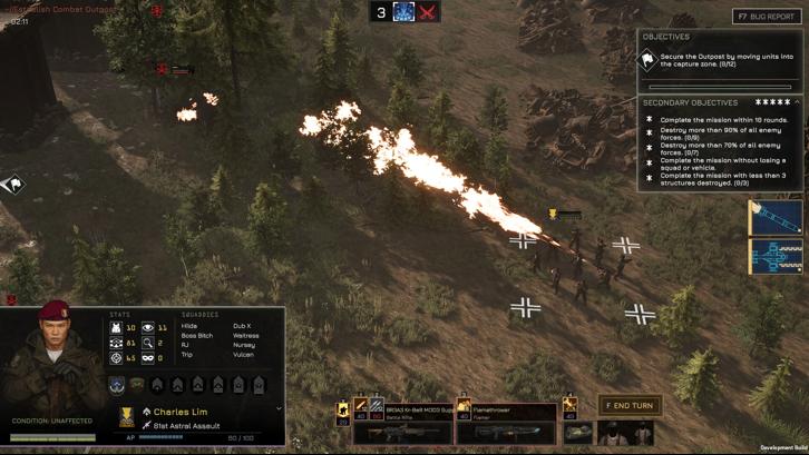 MENACE Steam Key screenshot from the video game thumbnail 8